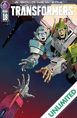 Transformers (2019-) #18